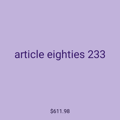 article eighties 233