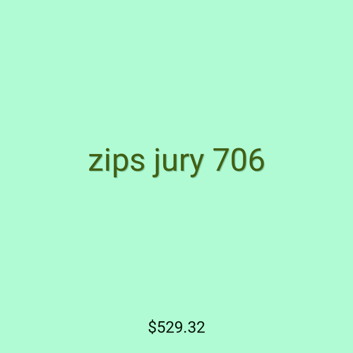 zips jury 706