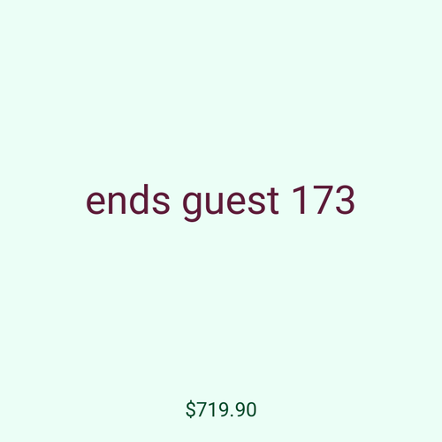ends guest 173