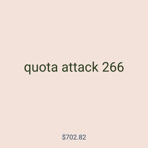 quota attack 266