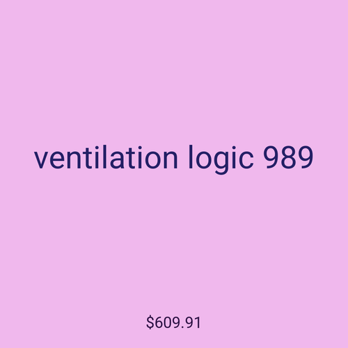 ventilation logic 989