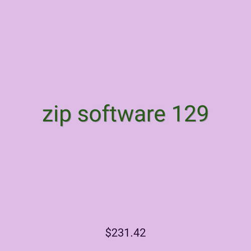 zip software 129