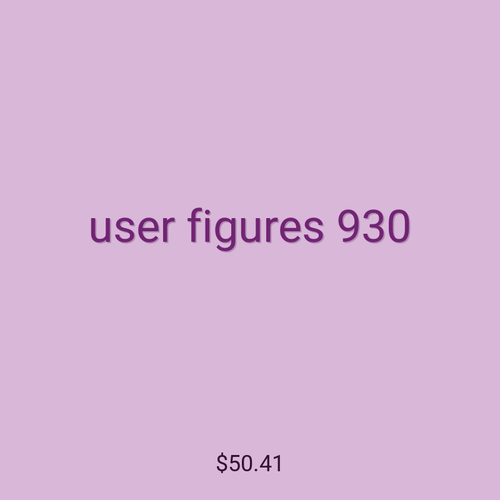 user figures 930