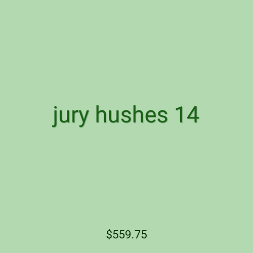 jury hushes 14