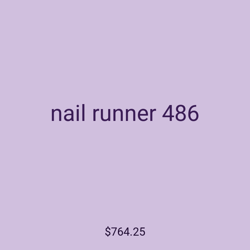 nail runner 486