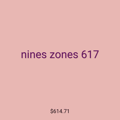 nines zones 617