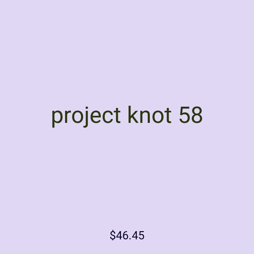 project knot 58