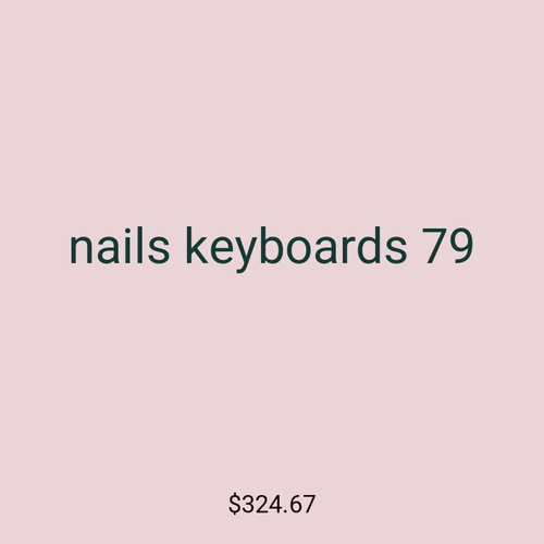 nails keyboards 79
