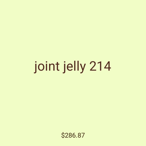 joint jelly 214