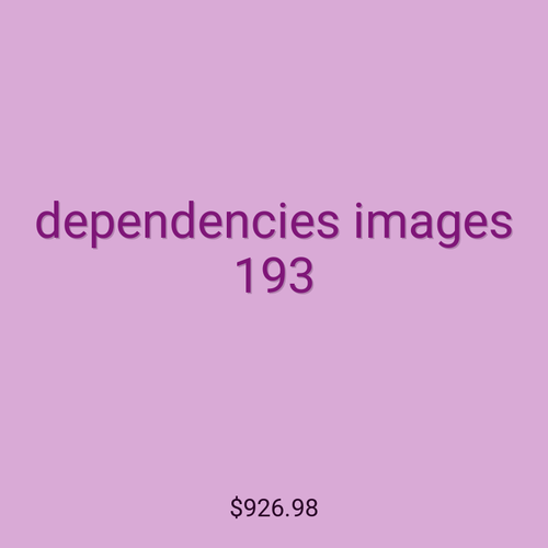 dependencies images 193