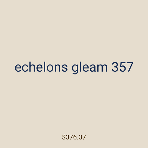 echelons gleam 357