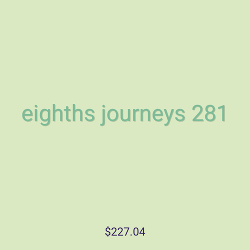 eighths journeys 281