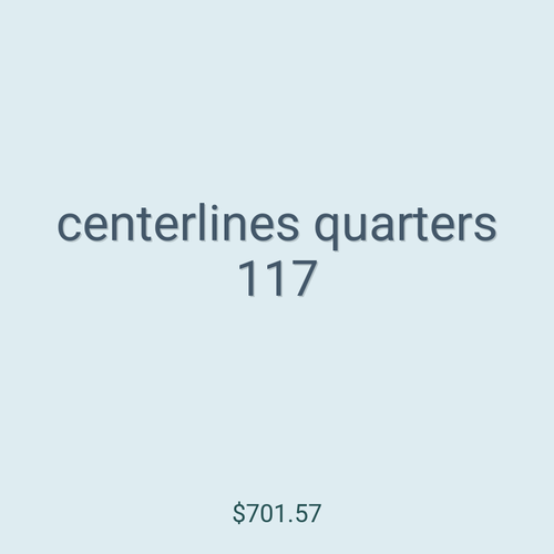 centerlines quarters 117
