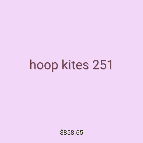 hoop kites 251
