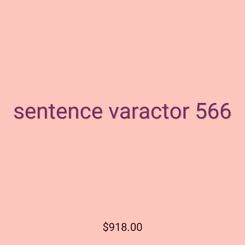 sentence varactor 566