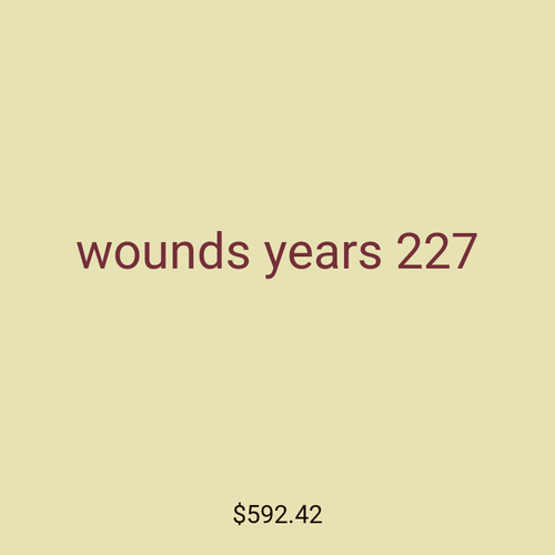 wounds years 227