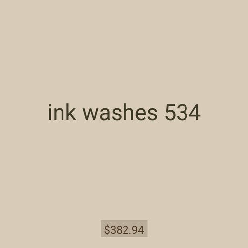 ink washes 534