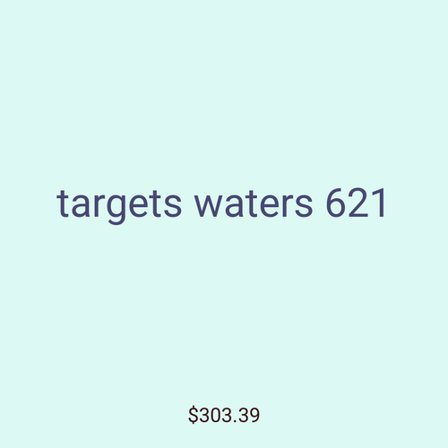 targets waters 621