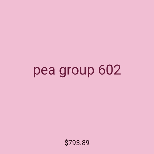pea group 602