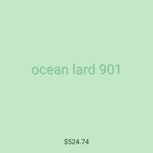 ocean lard 901