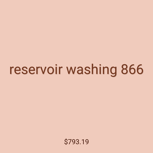 reservoir washing 866