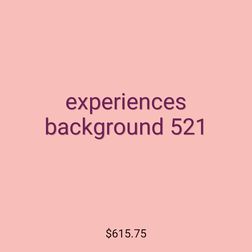 experiences background 521