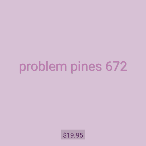 problem pines 672