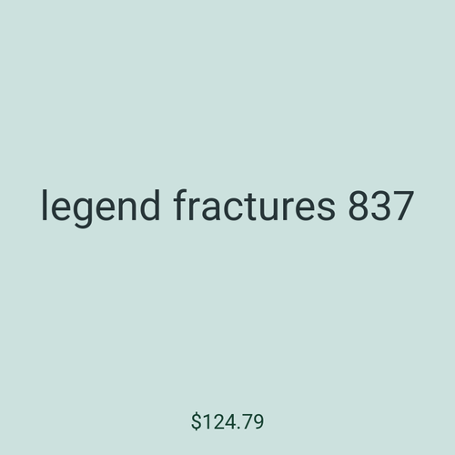 legend fractures 837