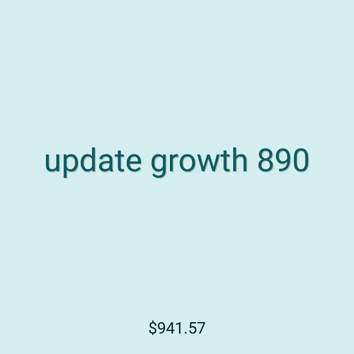 update growth 890