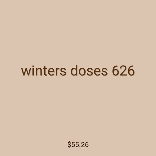 winters doses 626