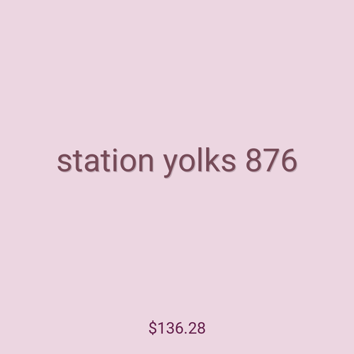 station yolks 876