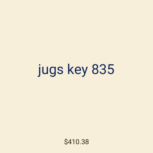jugs key 835