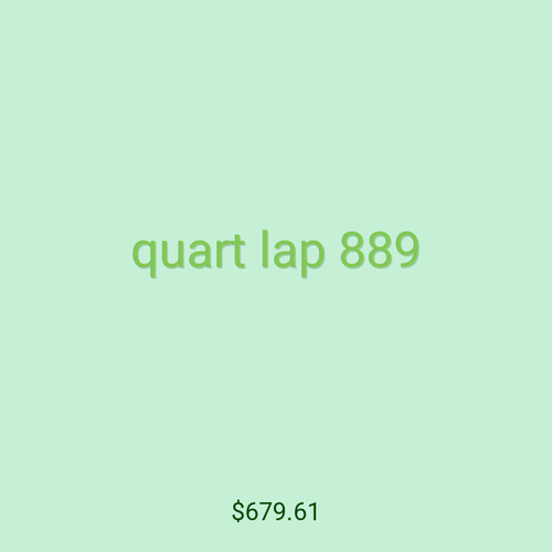 quart lap 889