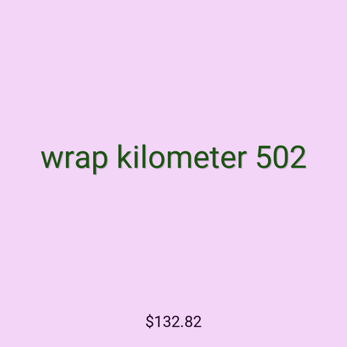 wrap kilometer 502