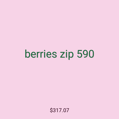 berries zip 590