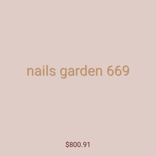 nails garden 669