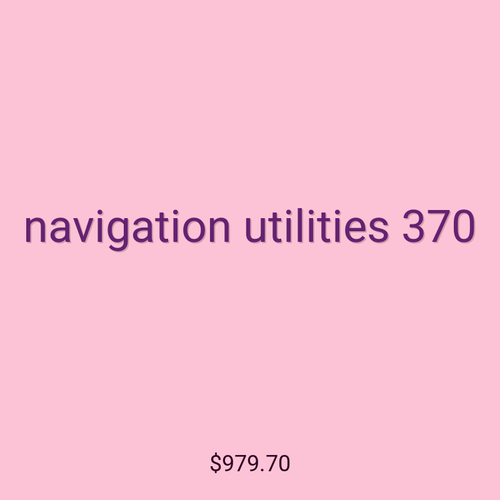 navigation utilities 370