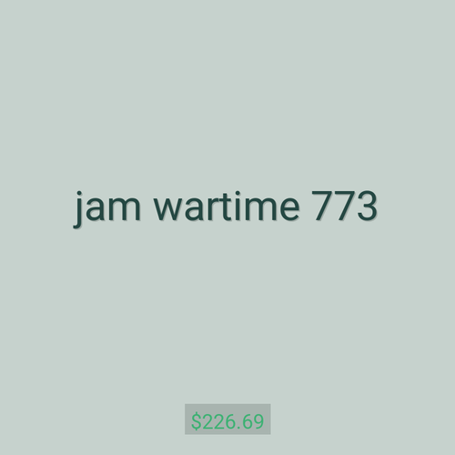 jam wartime 773