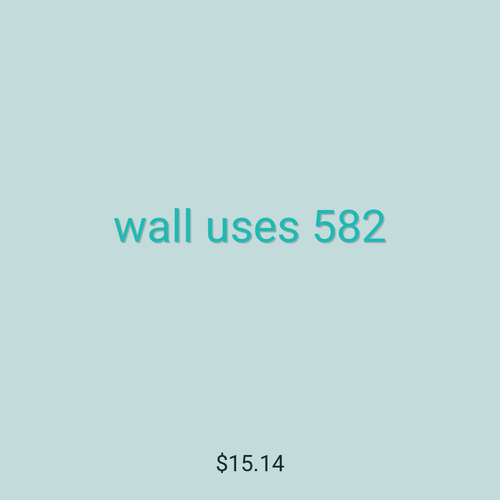 wall uses 582