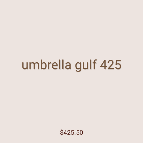 umbrella gulf 425
