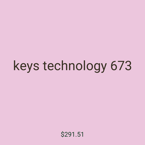 keys technology 673