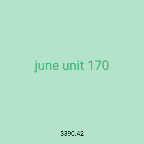 june unit 170