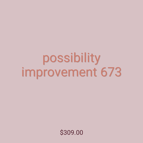 possibility improvement 673