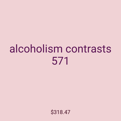 alcoholism contrasts 571