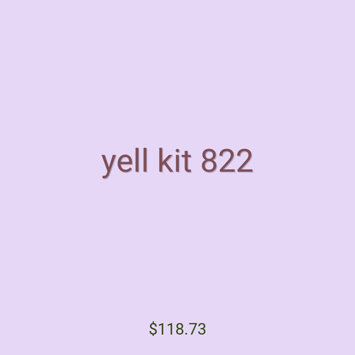 yell kit 822