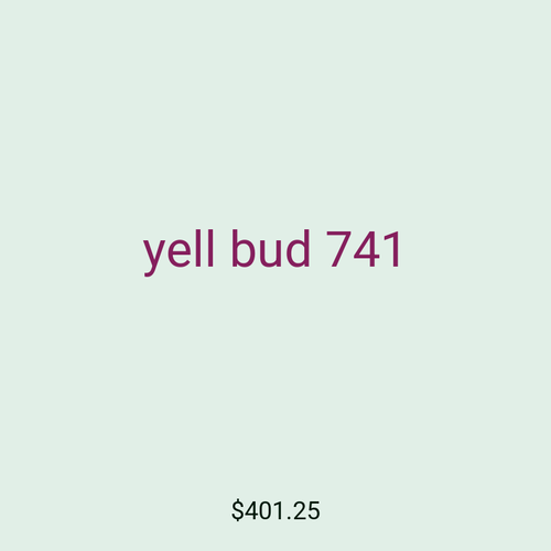 yell bud 741