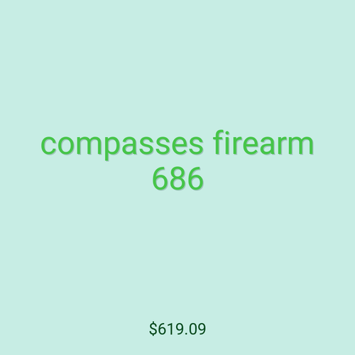 compasses firearm 686
