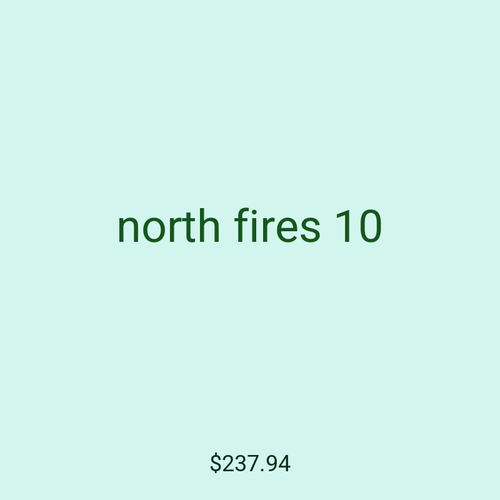 north fires 10