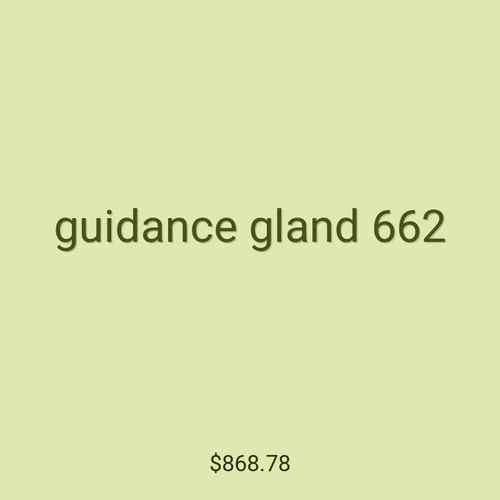guidance gland 662