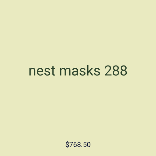 nest masks 288